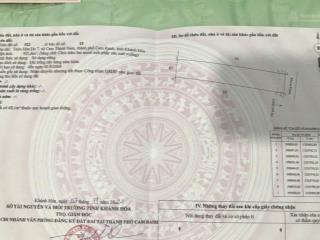 Lô đất đẹp 921m2, ngang 13m, hòa do 7 đường bê tông xe tải cách nguyễn công trứ 200m giá chính chủ