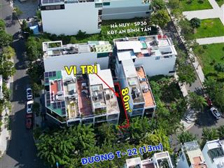 Bán nhanh lô đất 80m2 an bình tân, giá 73 triệu/m2 giá rẻ nhất thị trường, 5,8 tỷ cho 1 lô đất sạch