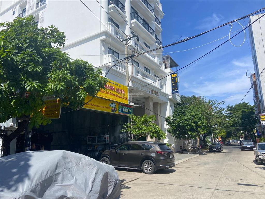 Hạ nhiệt 5 tỷ giá cũ, ra nhanh lô nhà đất xây chdv, khách sạn dt 368m2 ngang 8,5m chỉ 67 triệu/m2