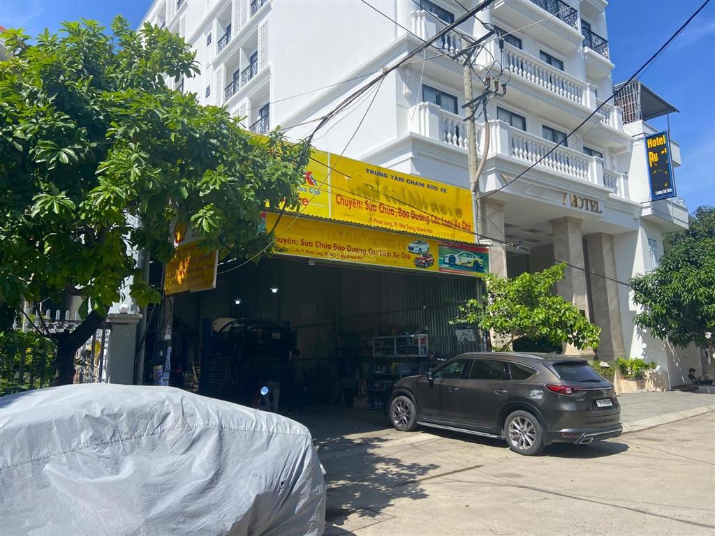 Hạ nhiệt 5 tỷ giá cũ, ra nhanh lô nhà đất xây chdv, khách sạn dt 368m2 ngang 8,5m chỉ 67 triệu/m2