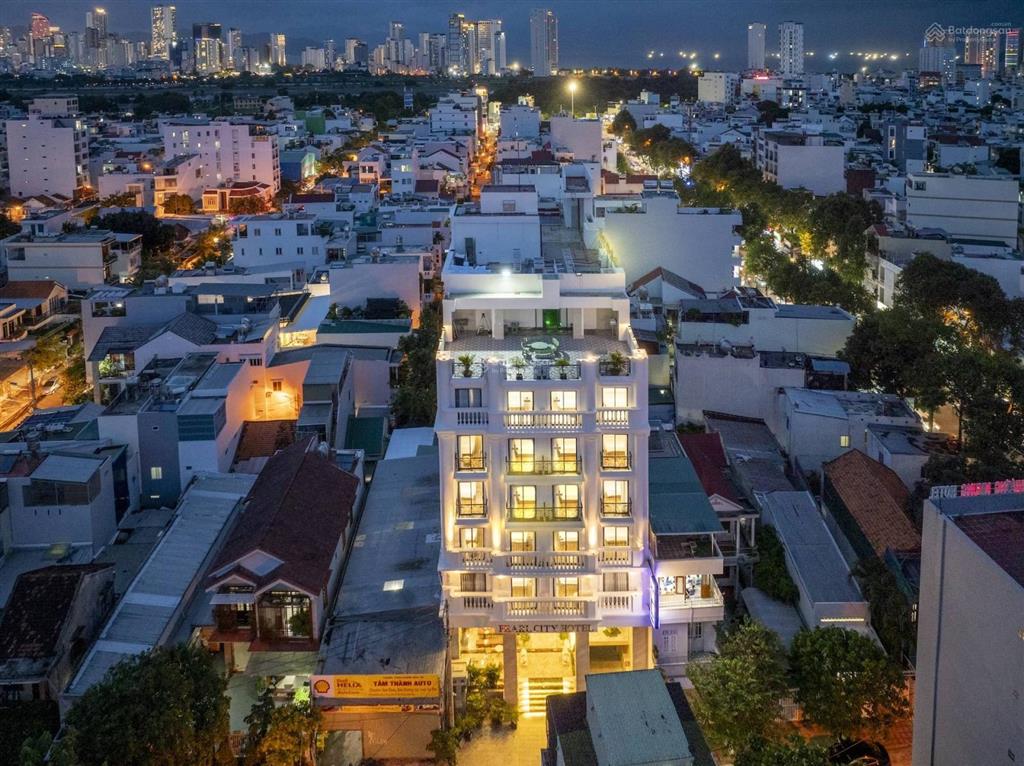 Hạ nhiệt 5 tỷ giá cũ, ra nhanh lô nhà đất xây chdv, khách sạn dt 368m2 ngang 8,5m chỉ 67 triệu/m2
