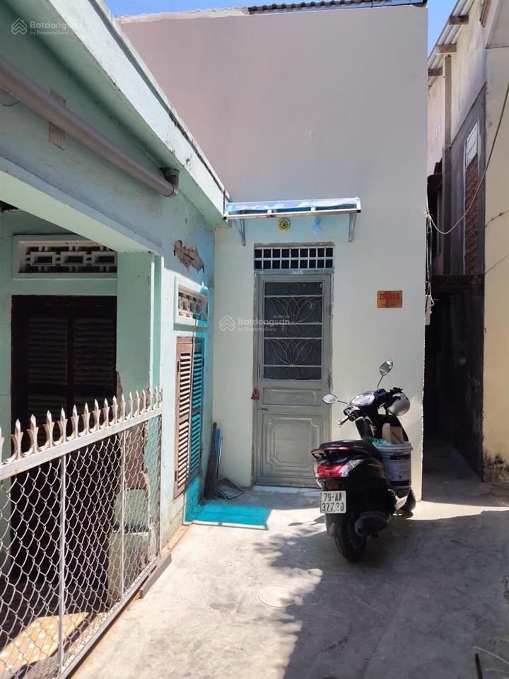 Chính chủ cần bán gấp nhà hẻm thống nhất dt 34,1m2, nhà mới ngay trung tâm, gần biển, giá 1ty960tr