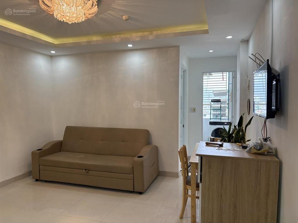 Chính chủ cần bán gấp căn hộ 1pn ct7 vĩnh điềm trung dt 39,48m2, full nội thất, giá 1,59 tỷ