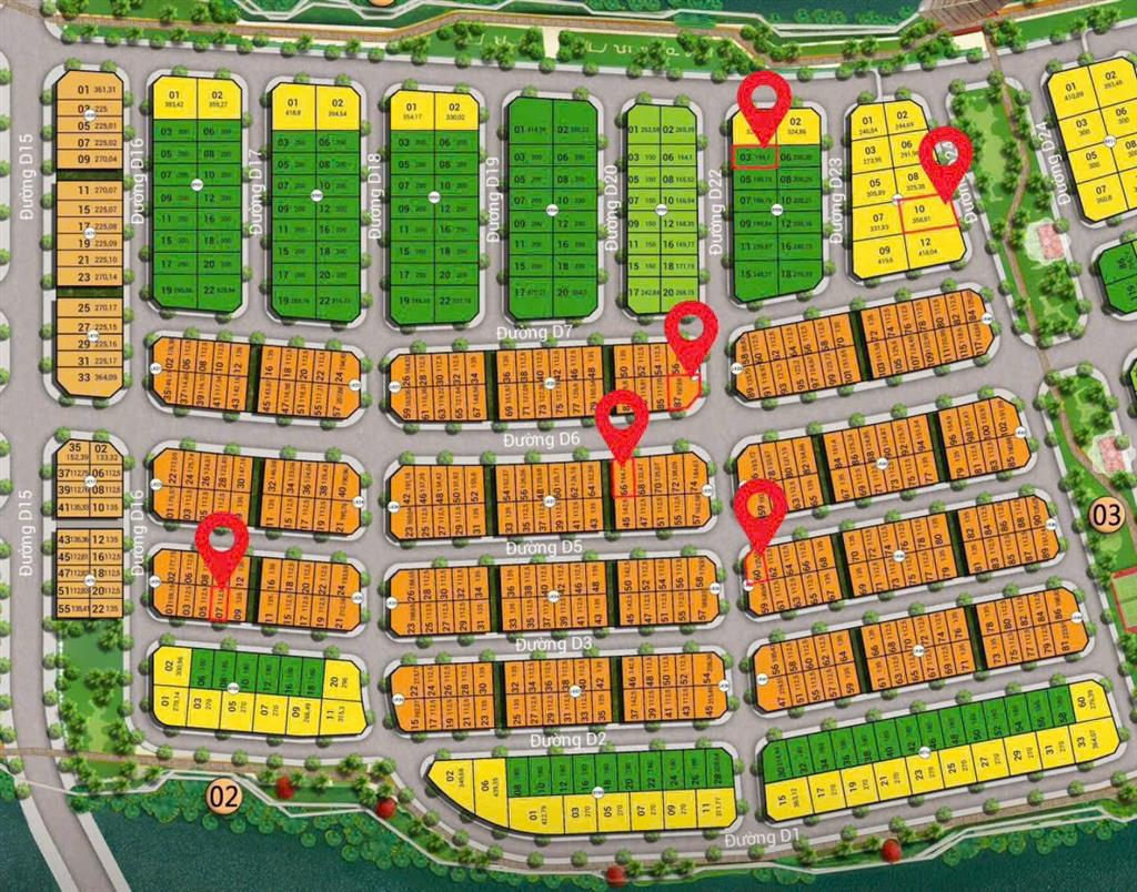 Căn liền kề xẻ khe tam lộc d666 trục đường rộng 20m charmora city  sun group nha trang