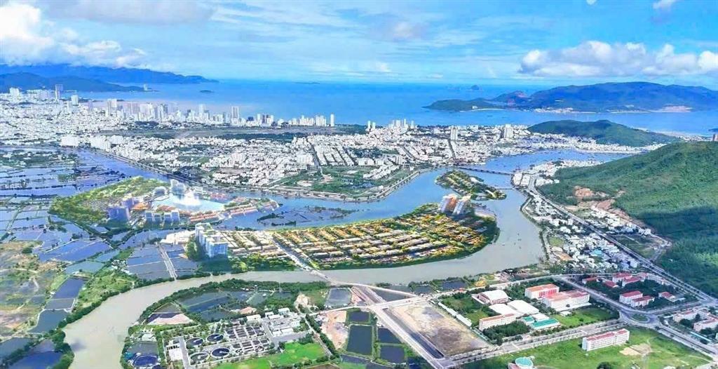 Căn liền kề xẻ khe tam lộc d666 trục đường rộng 20m charmora city  sun group nha trang
