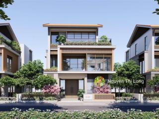 Biệt thự đơn lập giá trị xứng tầm chủ nhân đảo nam charmora city