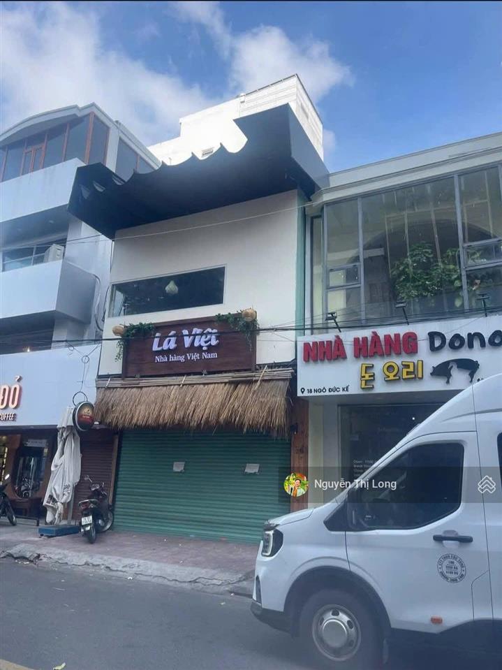 Bán nhà mặt tiền đường ngô đức kế có dòng tiền cho thuê ổn định