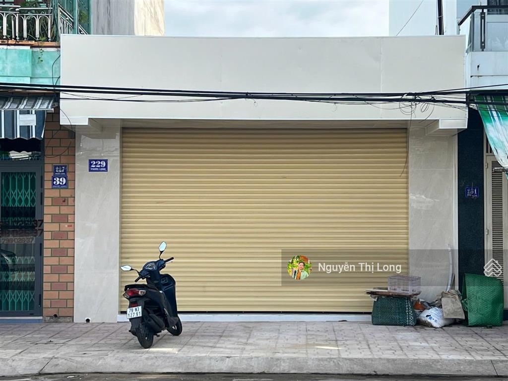 Bán đất tặng nhà cấp 4 đường phước long