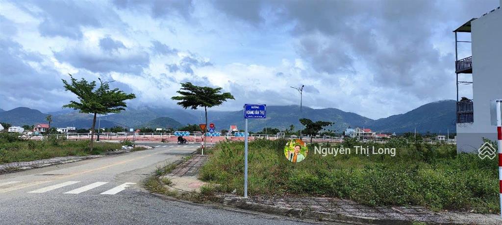 Bán lô góc đường ngô gia tự nam sông cái