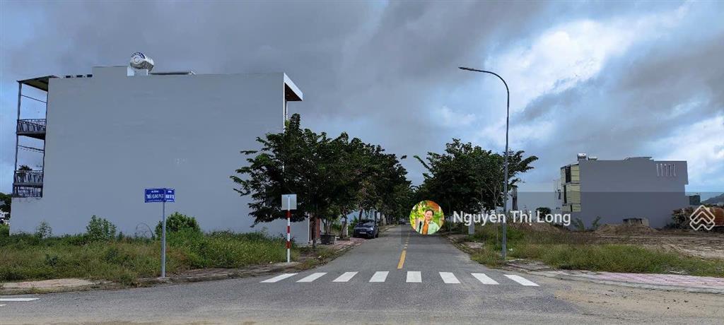 Bán lô góc đường ngô gia tự nam sông cái
