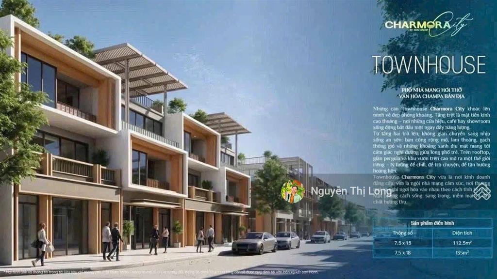 Căn liền kề charmora city giá tốt nhất thị trường