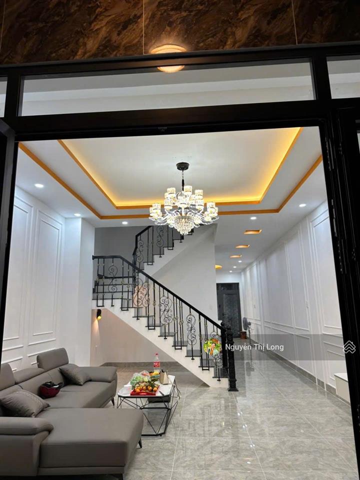 Cho thuê nhà khu đô thị an bình tân