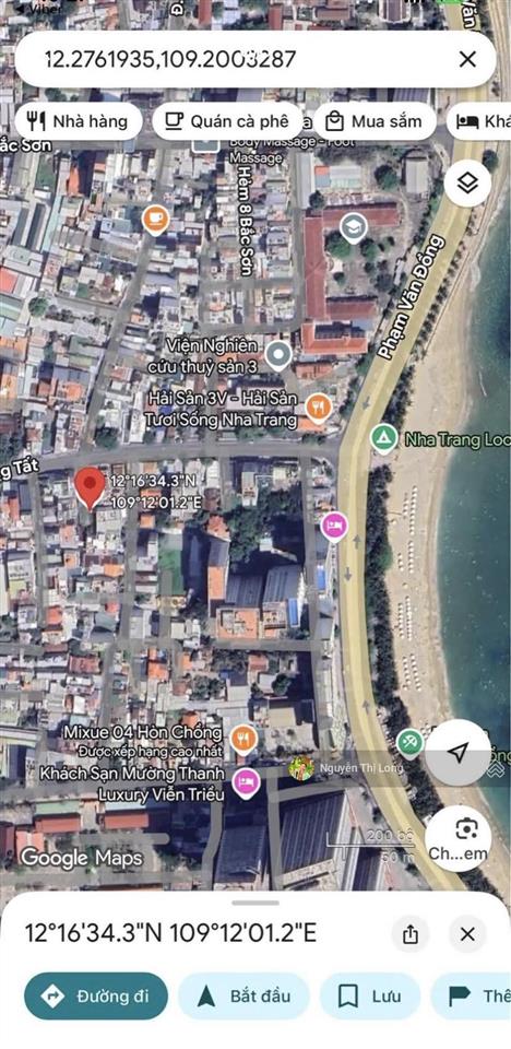 Bán đất hẻm ô tô đường đặng tất cách biển 150m