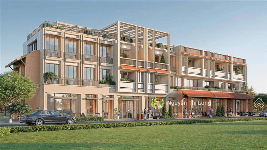 Sở hữu căn liền kề khoáng nóng  dự án tập đoàn sungroup ngay trung tâm nha trang