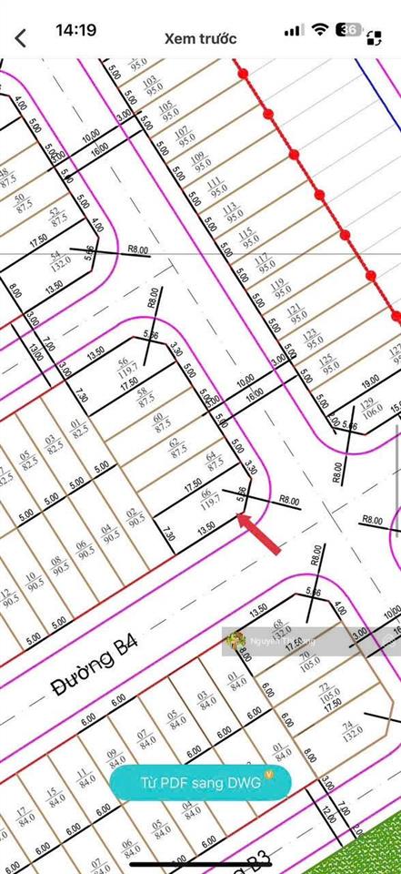 Hàng hiếm lô góc 2 mặt tiền vcn phước long 2