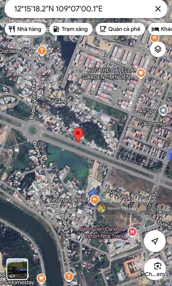 Bán đất 2 mặt tiền đường võ nguyên giáp, vĩnh thái, nam nha trang