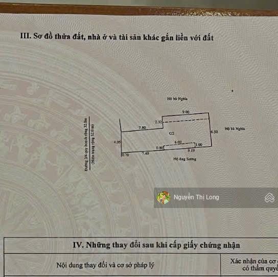 Bán đất mặt tiền đường 2/4 vĩnh phước