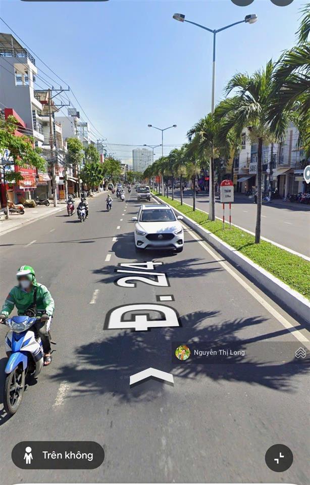 Bán đất mặt tiền đường 2/4 vĩnh phước
