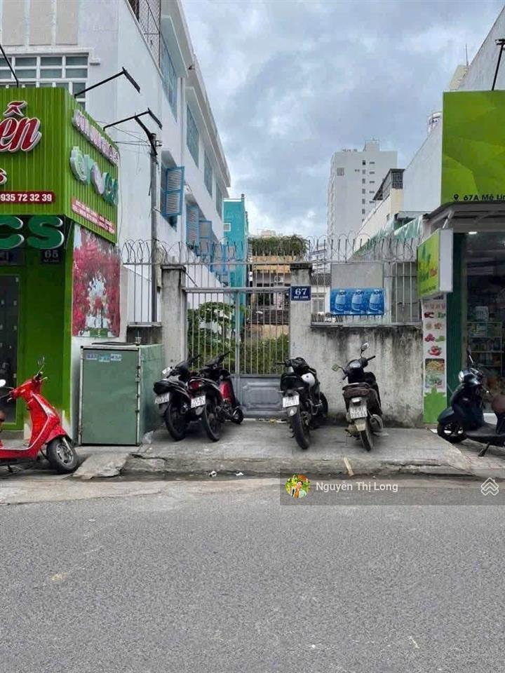 Bán đất mặt tiền đường mê linh gần nguyễn thị minh khai