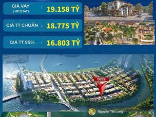 Biệt thự song lập charmora city giá chủ đầu tư