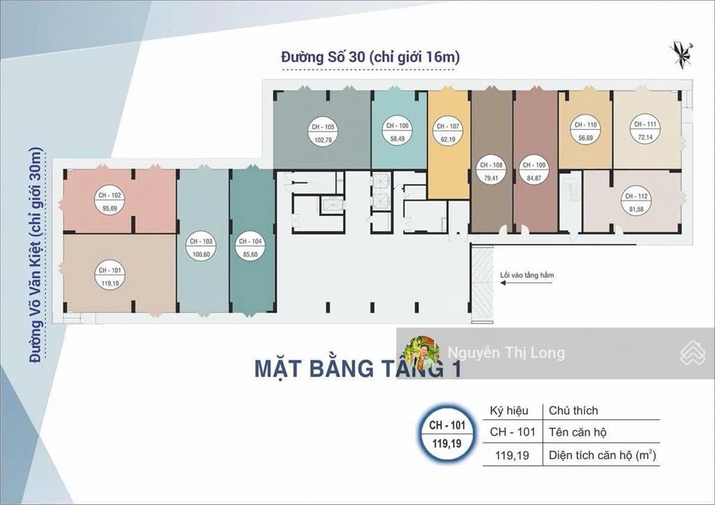 Bán căn góc shophouse ccu phước long