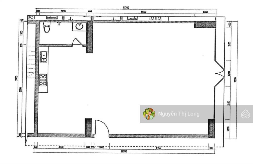 Bán căn góc shophouse ccu phước long