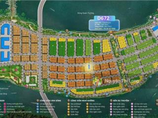 Căn liền kề đường d6  charmora city (sun nha trang)
