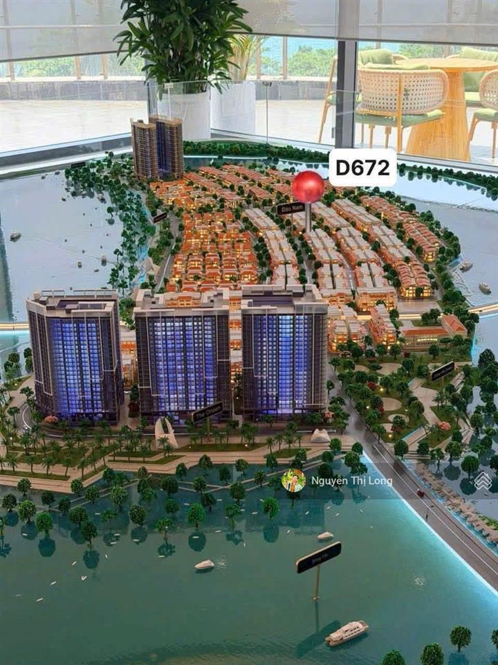 Căn liền kề đường d6  charmora city (sun nha trang)