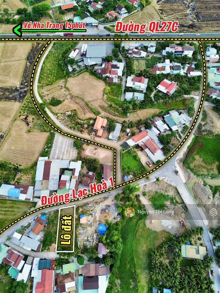 Bán đất đường lạc hoà diên lạc diên khánh