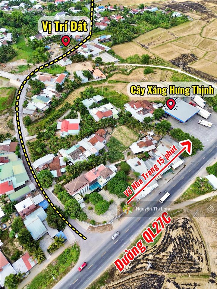 Bán đất đường lạc hoà diên lạc diên khánh