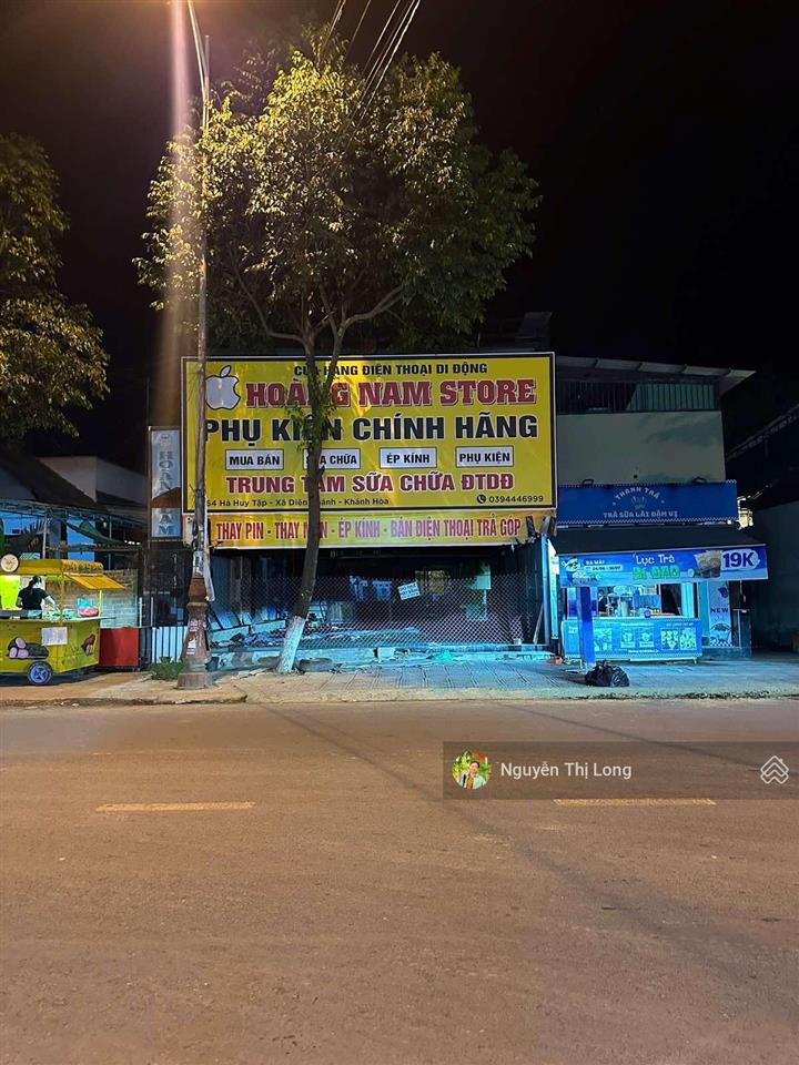 Bán đất đường hà huy tập thị trấn diên khánh