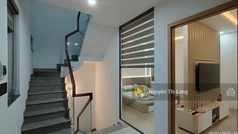 Bán nhà khu bàn cờ phước long ngang 7m