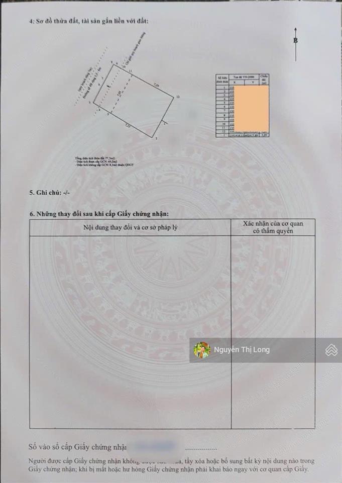 Bán nhà khu bàn cờ phước long ngang 7m