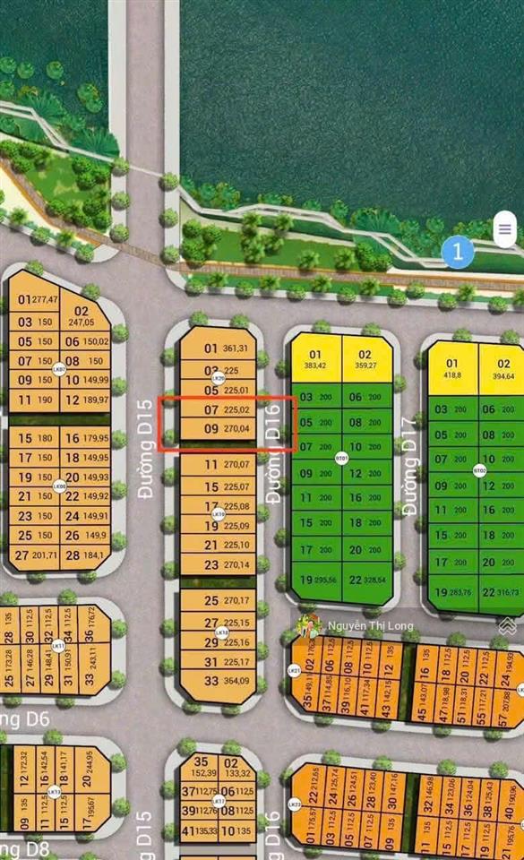 Shophouse 5 tầng 3 mặt tiền charmora city d15