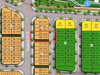 Shophouse 5 tầng 3 mặt tiền charmora city d15