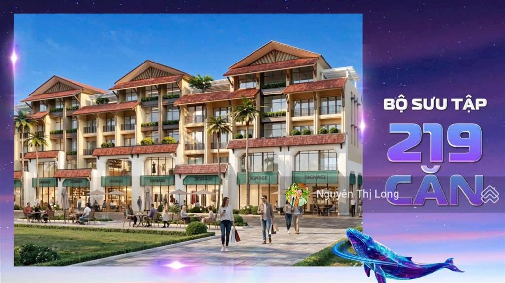 Shophouse 5 tầng 3 mặt tiền charmora city d15