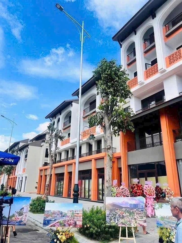 Suất hàng ngoại giao nhà phố charmora city lời ngay 500 triệu khi mua