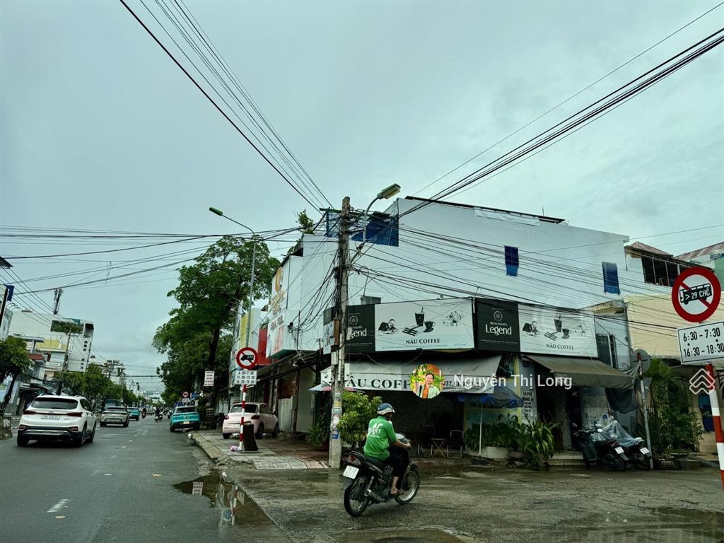 Bán lô góc hai mặt tiền đường lê hồng phong và đường cù chính lan