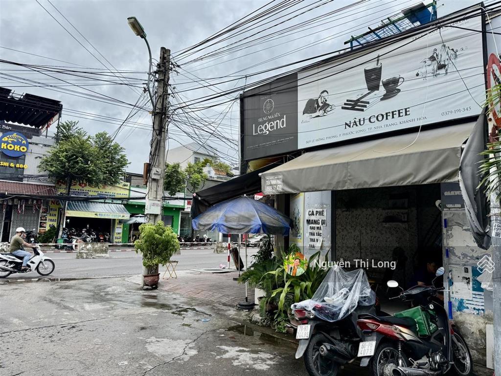Bán lô góc hai mặt tiền đường lê hồng phong và đường cù chính lan