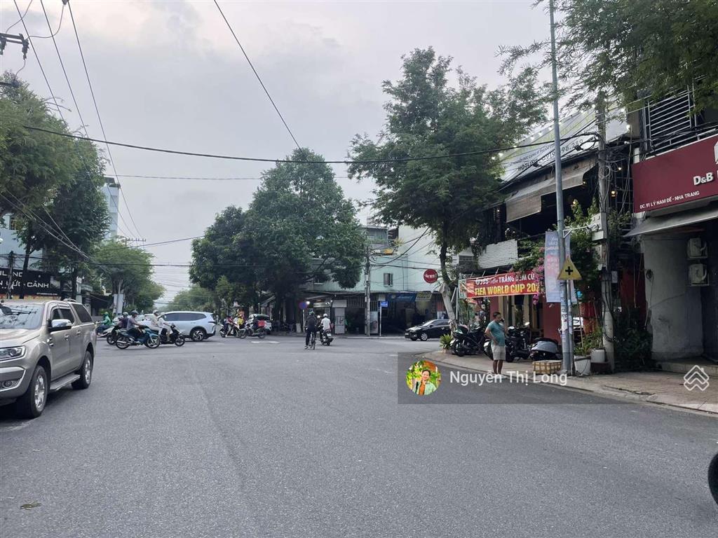 Bán nhà mặt tiền đường lý nam đế ngang 8,6m
