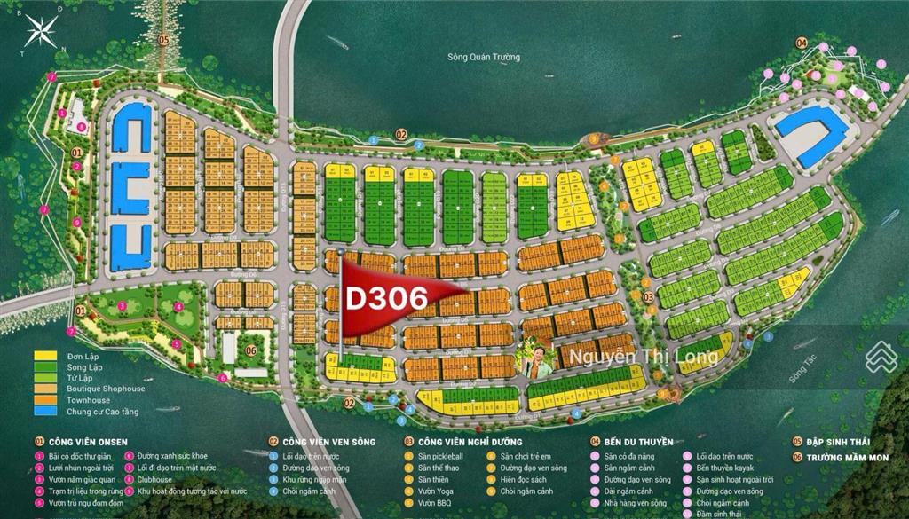 Villa song lập charmora city by sun group nha trang d3