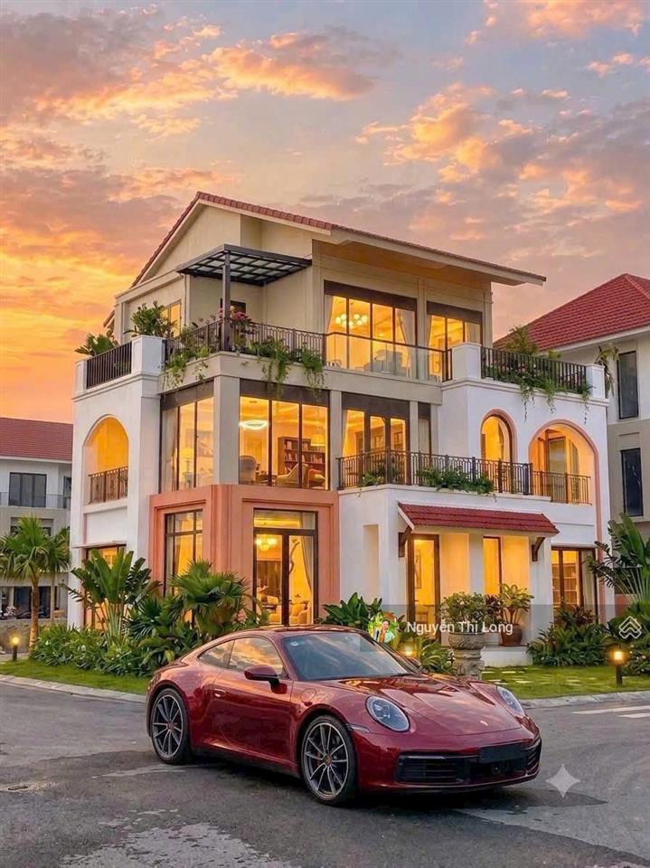 Villa song lập charmora city by sun group nha trang d3