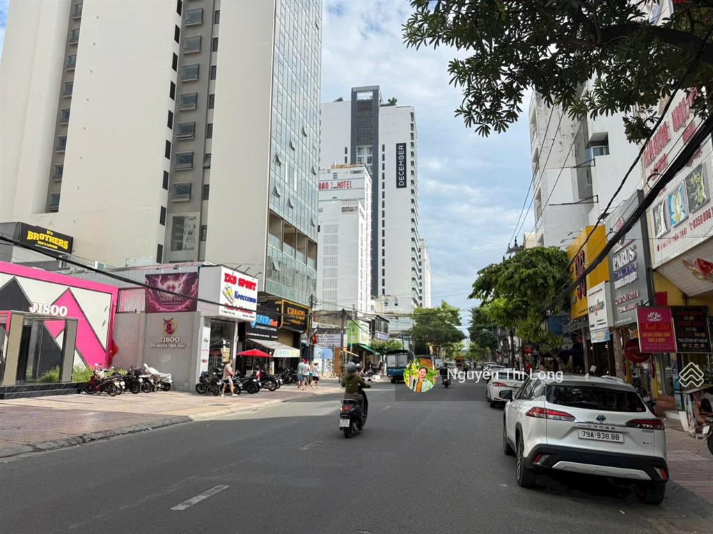 Nhà mặt tiền nguyễn thiện thuật, trung tâm phố tây nha trang