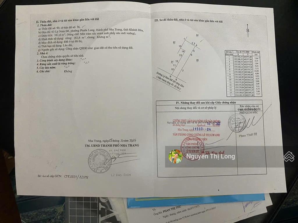Bán nhà 3 tầng đường lý nam đế giá chỉ 90tr/m