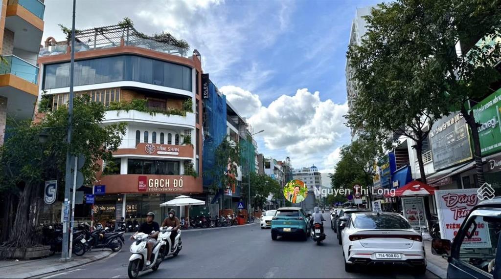 Cho thuê nhà 5 tầng mặt tiền thích quảng đức, vcn phước hải có thang máy  chỉ 50 triệu/tháng