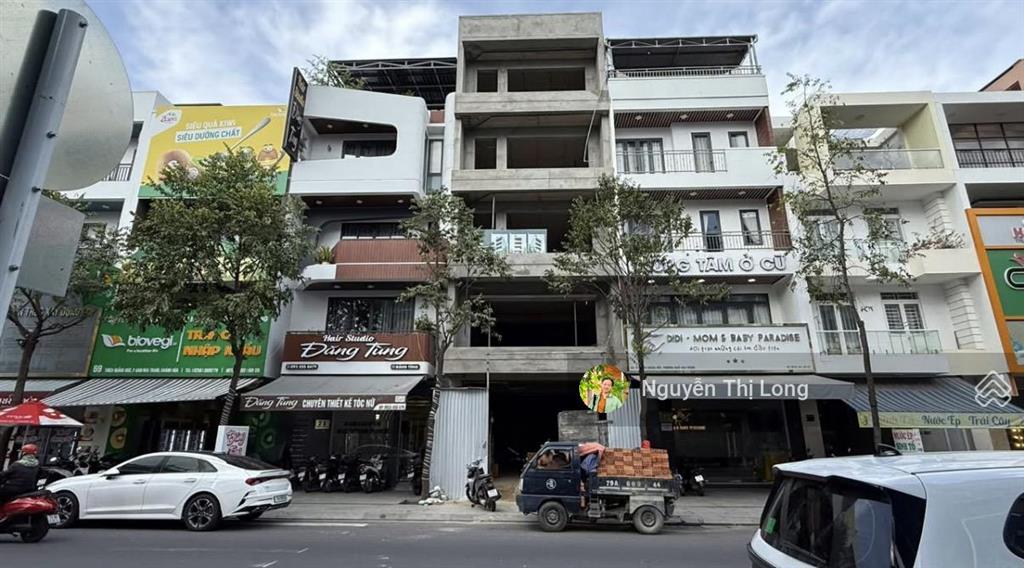 Cho thuê nhà 5 tầng mặt tiền thích quảng đức, vcn phước hải có thang máy  chỉ 50 triệu/tháng
