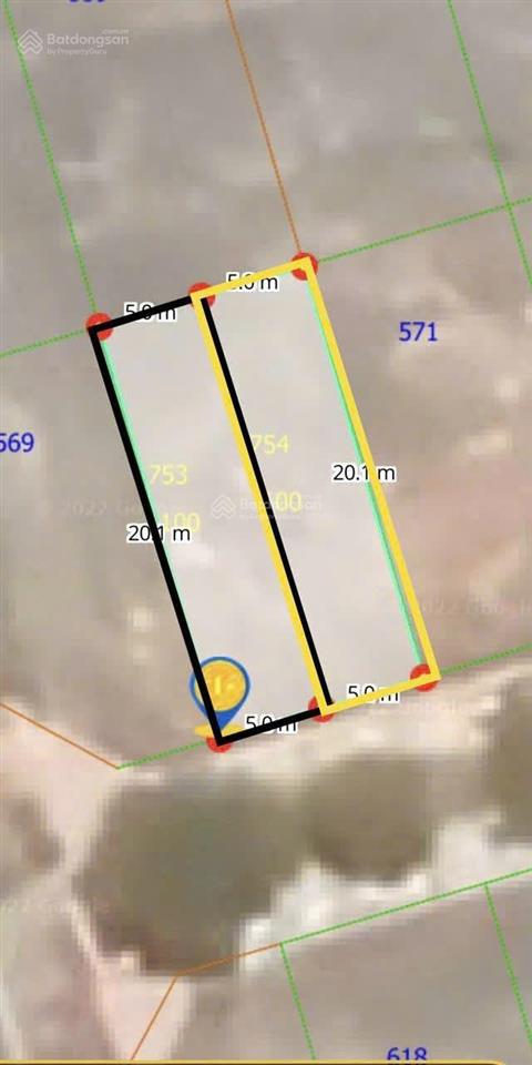 Giảm sâu bán đất tđc ninh long, nam vân phong, dt 100m2 hướng đn ~ giá 1.2 tỷ