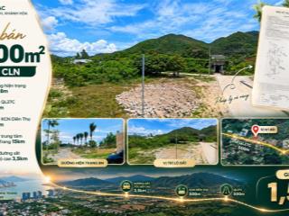 Bán 1.000m2 đất cln tại diên lạc, diên khánh, khánh hòa