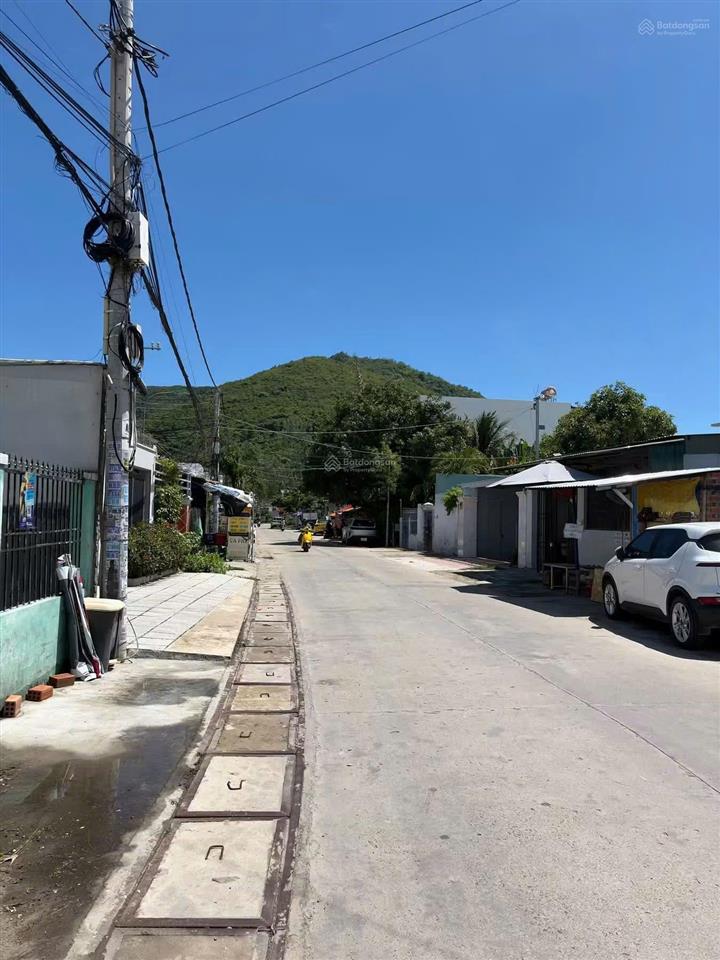 Bán lô đất mặt tiền đường lư giang, nam nha trang chỉ 32tr/m2