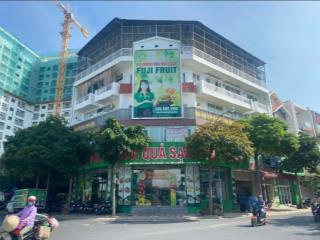 Bán nhanh toà nhà giá 28 tỷ nhà góc đường a1 + b1 khu đô thị vĩnh điềm trung, nha trang